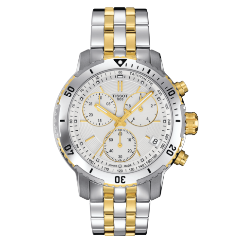 Tissot Tissot PRS 200 Stainless Steel - Yellow Gold / Silver / Bracelet